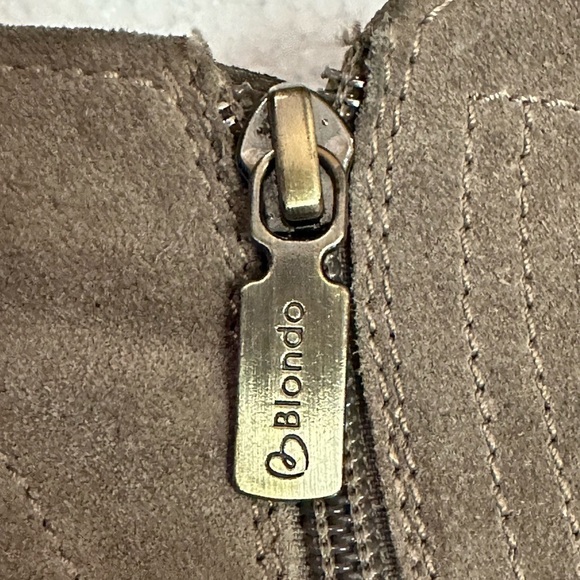 Blondo Taupe Valli Waterproof Bootie Size 7 - Picture 15 of 15